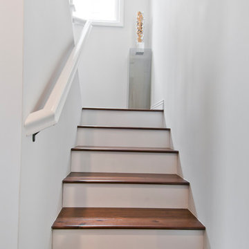 Sleek Hermosa Beach Custom Stairs & Railings Installation