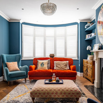 Complete Renovation of a Family Home with Smart Living Integration