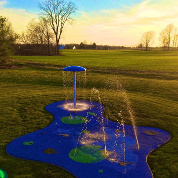 Residential Splash Pad