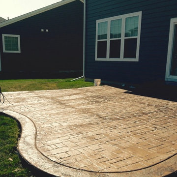 Stamp Patio
