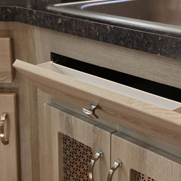 Barnwood Kitchen for that Rustic Look!