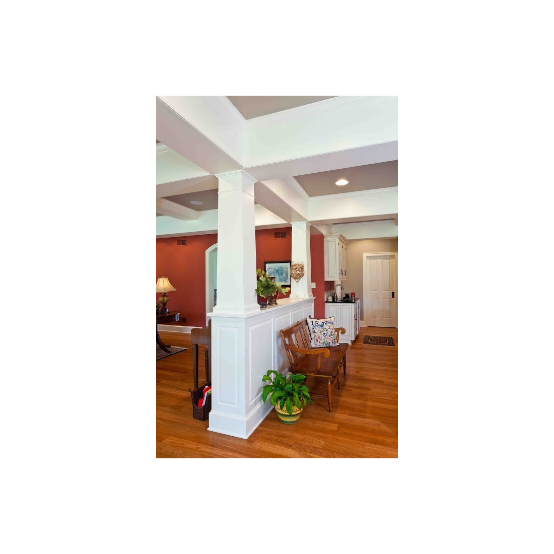 Column Supports in Home