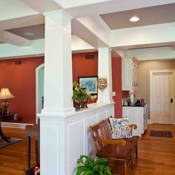 Column Supports in Home