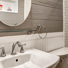 Hall bathroom