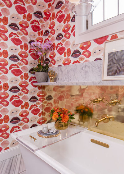 Современный Ванная комната by Nest Design Co., Inc.