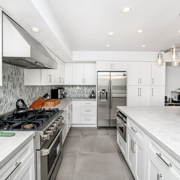 Timeless family kitchen
