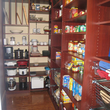 Pantry Pull Outs