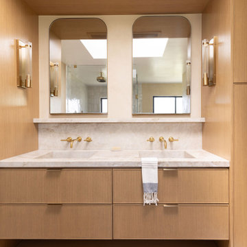Modern Organic Kitchen and Master Bathrom Remodel