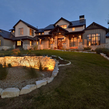 Arbogast Custom Homes Rustic Farmhouse