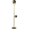 Bullet Floor Lamp - Antique Brass