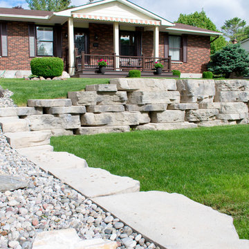 North Gower Retaining Wall
