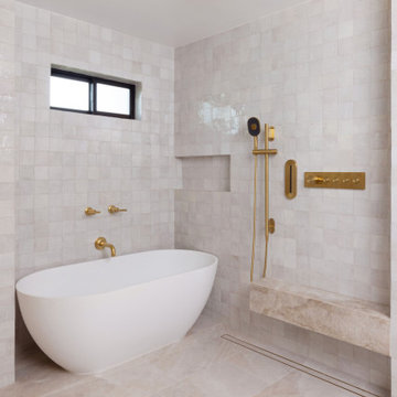 Modern Organic Kitchen and Master Bathrom Remodel