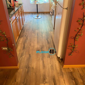 COREtec Pro Plus XL Enhanced in the popular color Portchester Oak