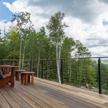 Ski House in the Woods