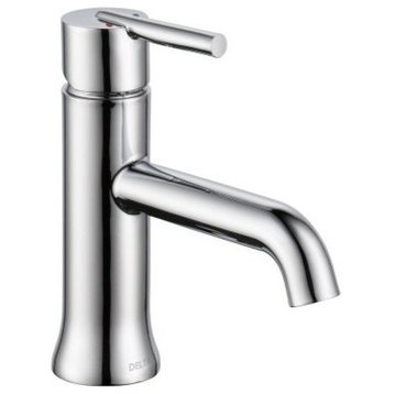 Delta 559LF-LPU Delta 559LF-LPU Trinsic 1 Hole Bathroom Faucet - Chrome