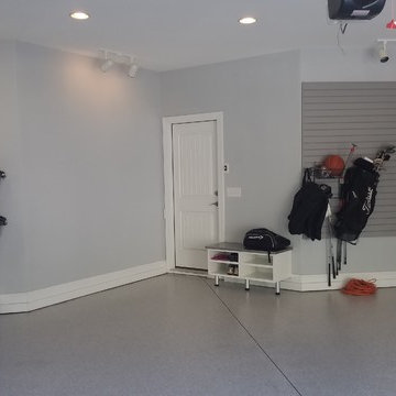 White cabinets Laguna Floor-Greenville SC