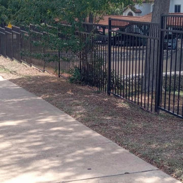 Wrought Iron Fence