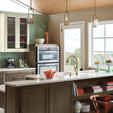 Transitional Kitchen Design
