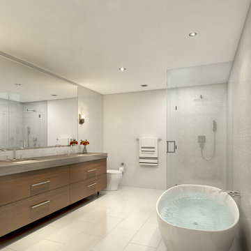 Pacific Gate Sales Gallery Model Unit