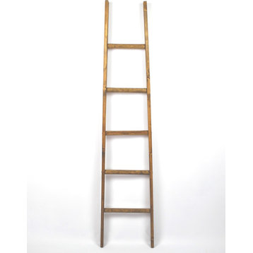 5 Foot Tapered Rustic Ladder