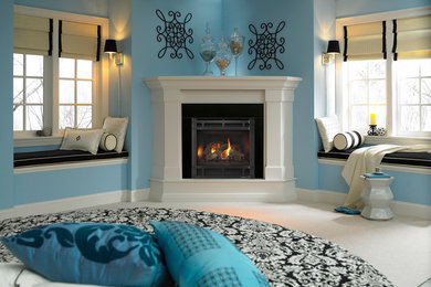 Elegant bedroom photo in Salt Lake City