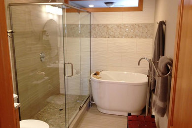 Bathroom - contemporary bathroom idea in Other