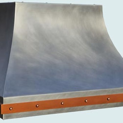 Zinc Hood  |  Handcrafted Metal - Range Hoods And Vents