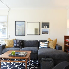 south bend living room
