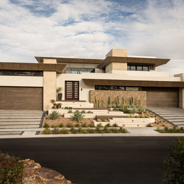 Custom Design - Elevation - New American Home 2013