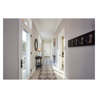 Norwood Cottage Design - Traditional - Hall - Other - by Edgewater ...