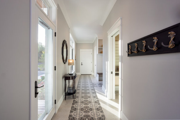American Traditional Corridor by Edgewater Design Group