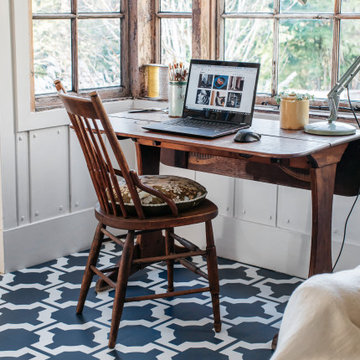 Parquet College Blue