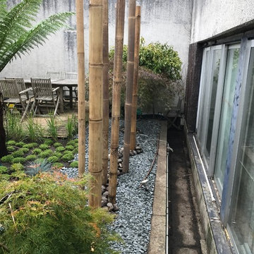 Patio sur Chatou