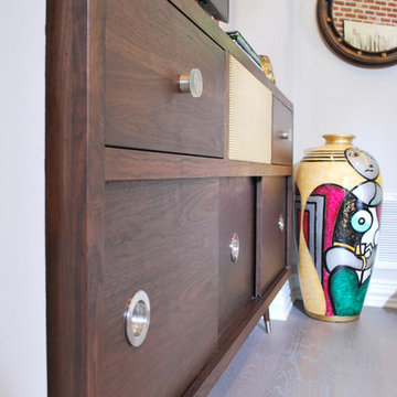 Midcentury modern hardware