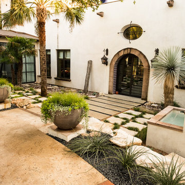 Hacienda Landscape and Lighting