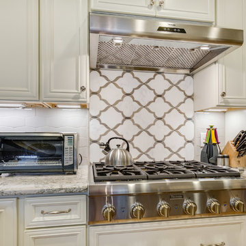 Buckhead Kitchen and Powder Bath