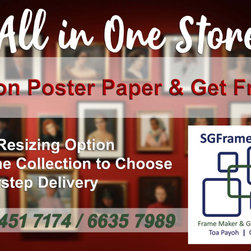 Print and Frame &ndash; All in one Store &ndash; SGFrames - Products