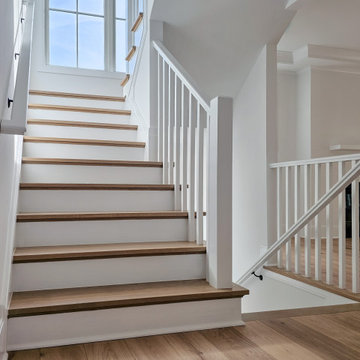 Project #149 | Classic Switchback Staircase