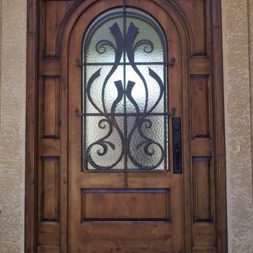 Single Entry Doors