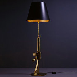 Guns - Floor Lamps