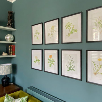 Living Room Design for a Victorian Terrace in Redland, Bristol
