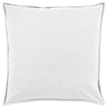 Cotton Velvet Pillow, 13"x19", Cover Only