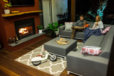 Design ideas for a deck in Adelaide.