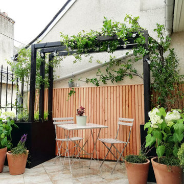 Terrasse citadine - "Cachée !"
