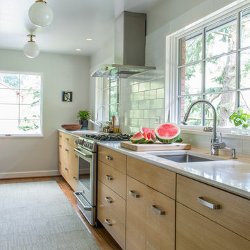 Transitional Kitchen