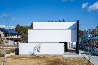 他の地域にあるコンテンポラリースタイルのおしゃれな住まいの写真