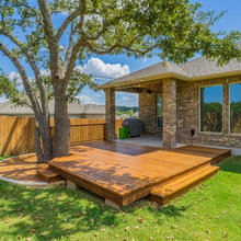 backyard patio