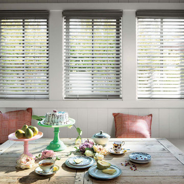 Wood Blinds & Shutters