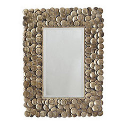 STIPPLE MIRROR - Jewelry Armoires