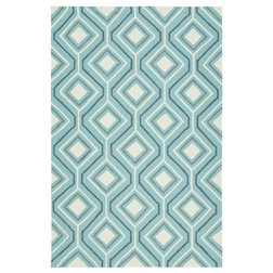 Contemporary Outdoor Rugs by Kaleen Rugs